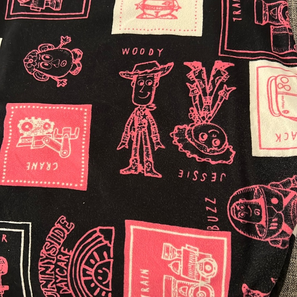 LAST CHANCE! Lularoe Tall and Curvy Disney Toy Story Leggings